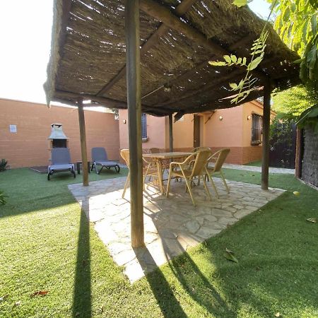 Casa Bungalows Con Jardin Privado Y Piscina Compa Cadiz Ngoại thất bức ảnh