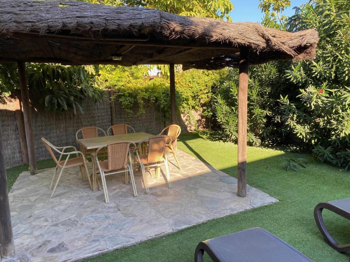 Casa Bungalows Con Jardin Privado Y Piscina Compa Cadiz Ngoại thất bức ảnh