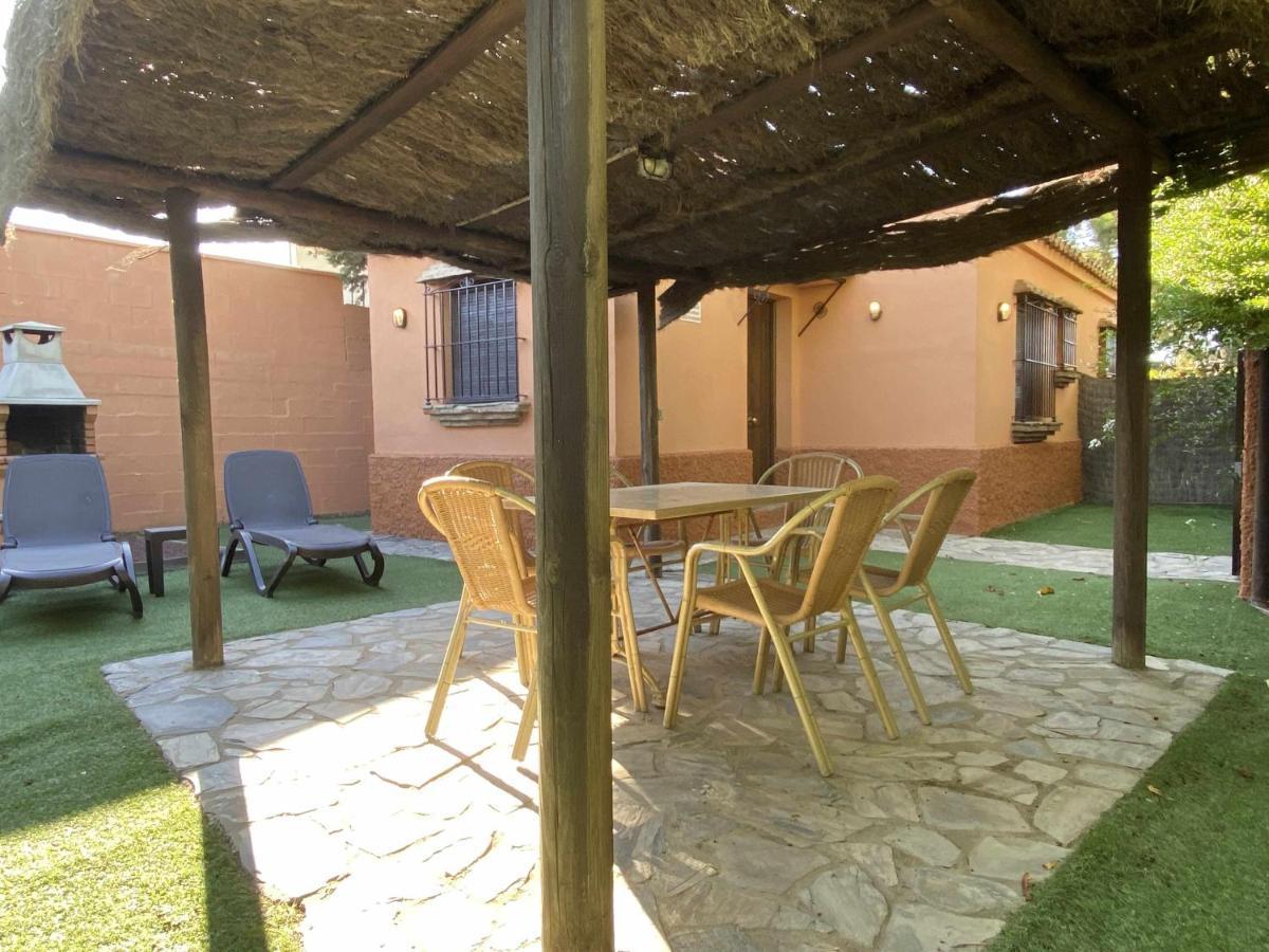 Casa Bungalows Con Jardin Privado Y Piscina Compa Cadiz Ngoại thất bức ảnh