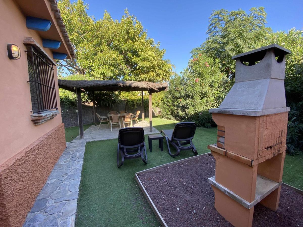 Casa Bungalows Con Jardin Privado Y Piscina Compa Cadiz Ngoại thất bức ảnh