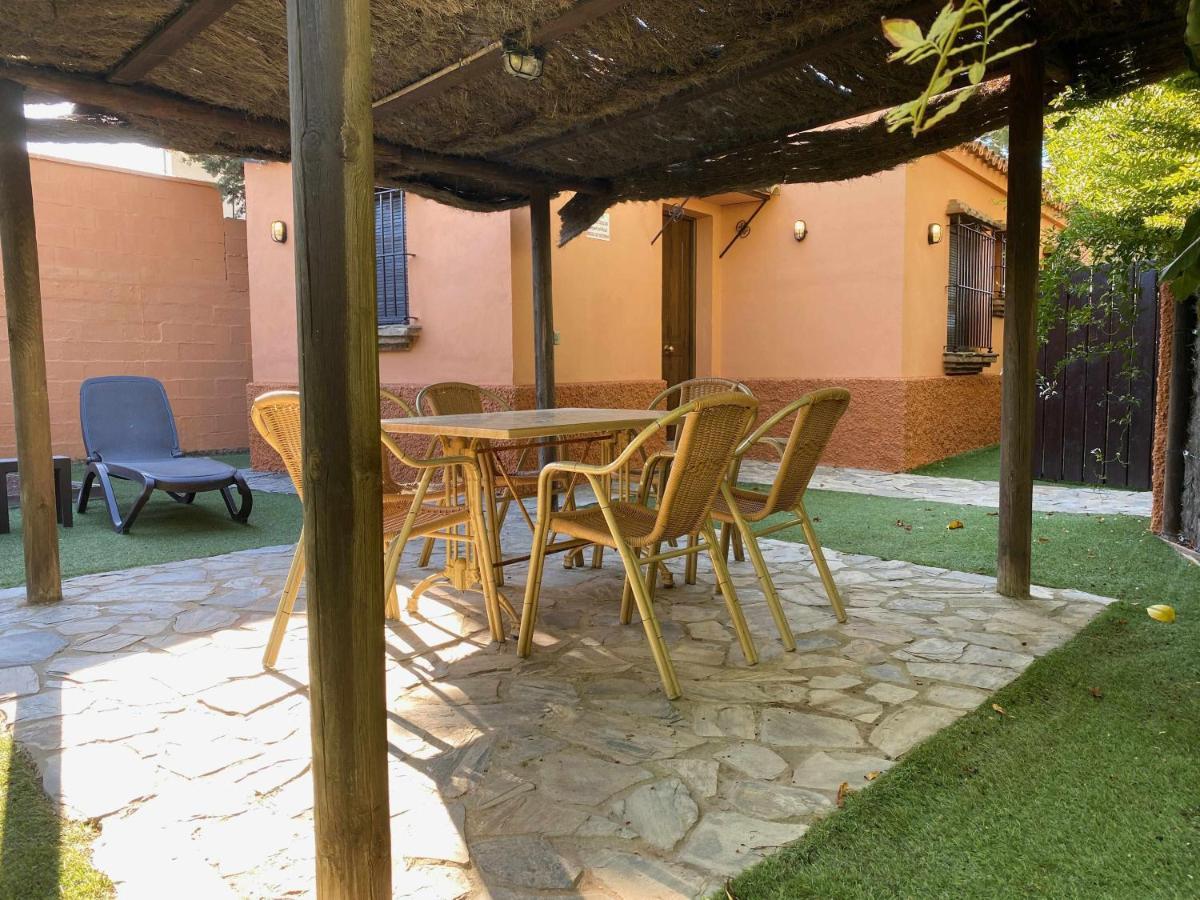 Casa Bungalows Con Jardin Privado Y Piscina Compa Cadiz Ngoại thất bức ảnh