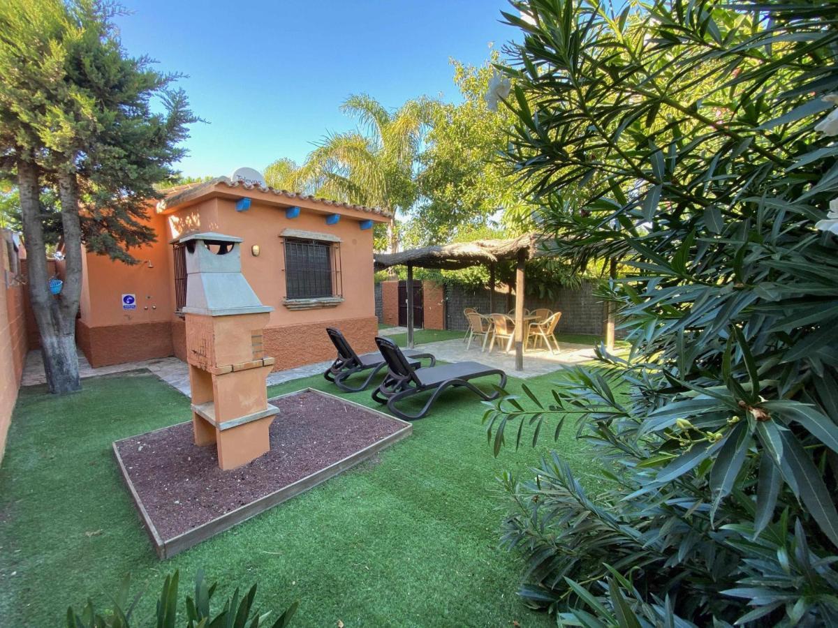 Casa Bungalows Con Jardin Privado Y Piscina Compa Cadiz Ngoại thất bức ảnh