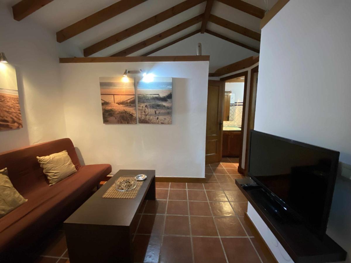 Casa Bungalows Con Jardin Privado Y Piscina Compa Cadiz Ngoại thất bức ảnh