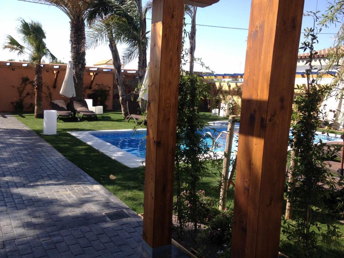 Casa Bungalows Con Jardin Privado Y Piscina Compa Cadiz Ngoại thất bức ảnh