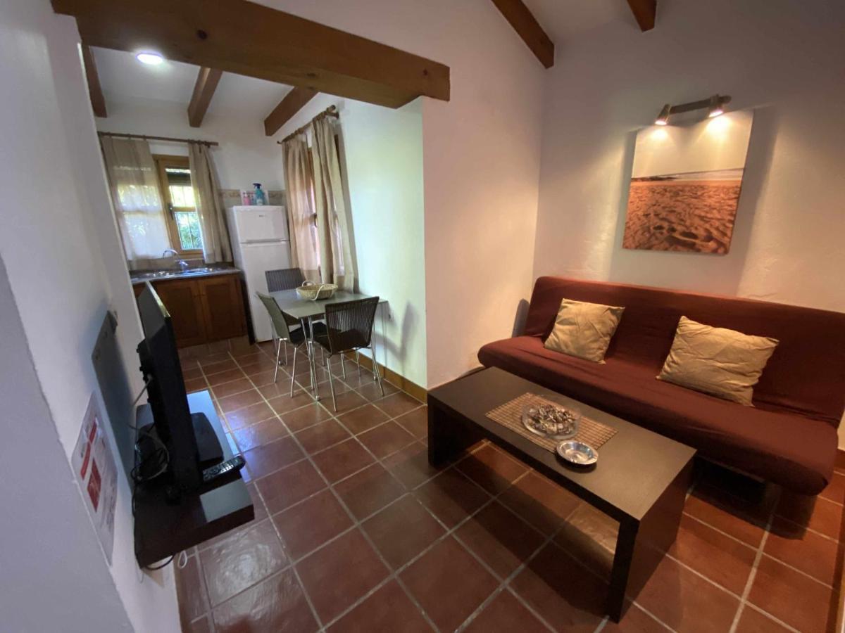 Casa Bungalows Con Jardin Privado Y Piscina Compa Cadiz Ngoại thất bức ảnh