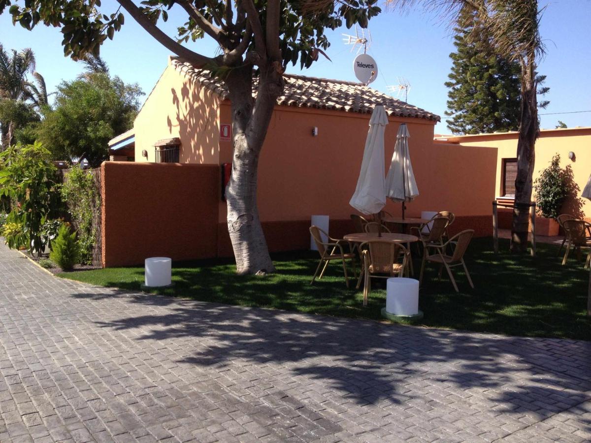 Casa Bungalows Con Jardin Privado Y Piscina Compa Cadiz Ngoại thất bức ảnh